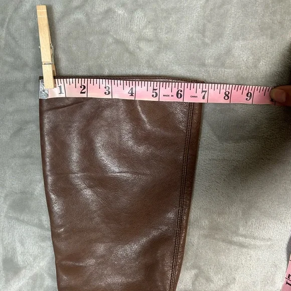 Frye missy tall leather wedge heel boots - Picture 11 of 16